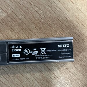Cisco 100M SFP MFEFX1