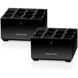 NETGEAR Nighthawk AX1800 Mesh Router (MK62) (2 Pack)
