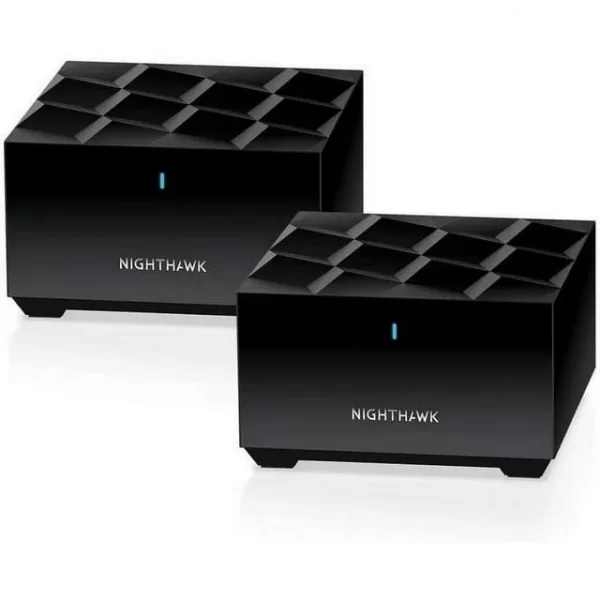 NETGEAR Nighthawk AX1800 Mesh Router (MK62) (2 Pack)