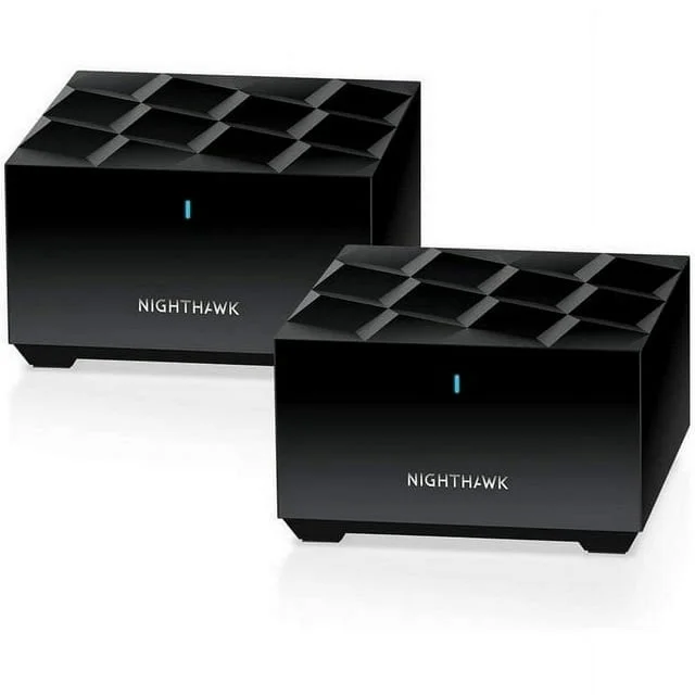 NETGEAR Nighthawk AX1800 Mesh Router (MK62) (2 Pack)