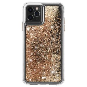 iPhone 11 Pro Case - Mate Waterfall Gold Case