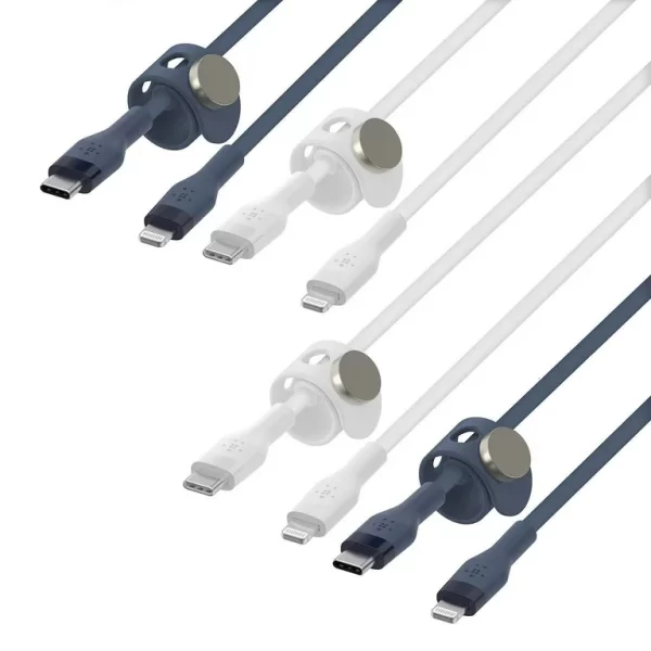 Belkin BOOST CHARGE USBC to Lightning MFI-CERTIFIED Cable Kit (Pack of 4)
