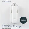 Insignia 12W Car Charger