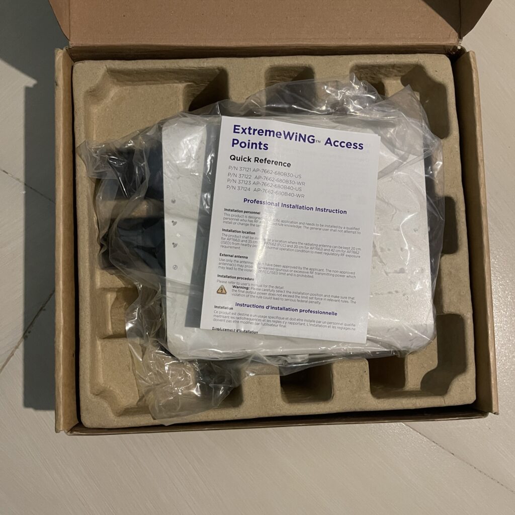Extreme Networks WiNG AP 7662i Outdoor Access Point - Qubit ICT ...