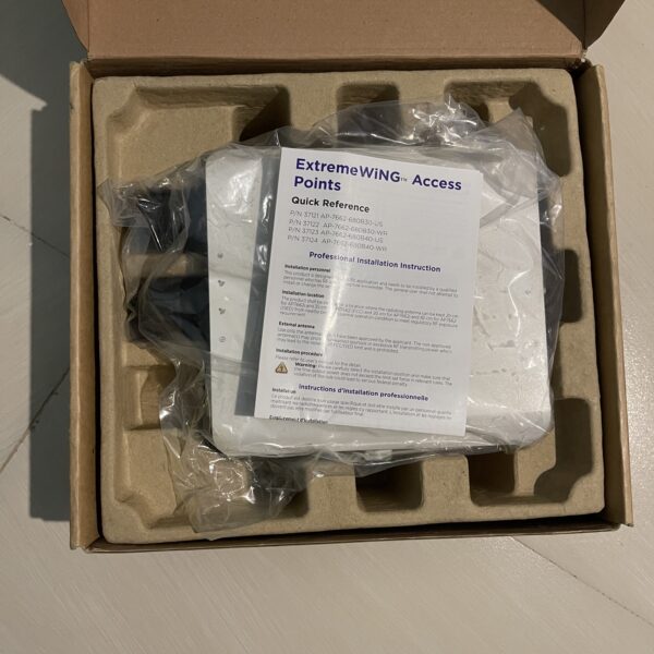 Extreme Networks WiNG AP 7662i Outdoor Access Point - Image 2