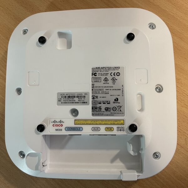 Cisco AIR-AP2702I-UXK9 Access Point - Image 2