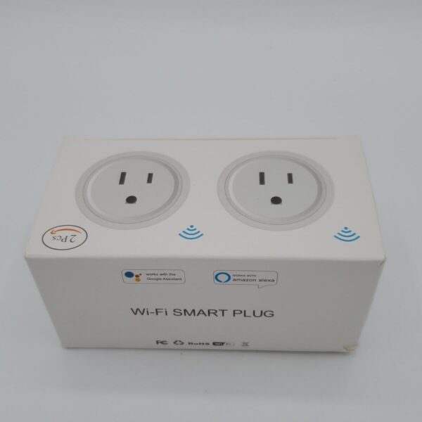 Deco Gear 2 Pack WiFi Smart Plug
