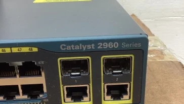 Cisco Catalyst 2960-48PST-S