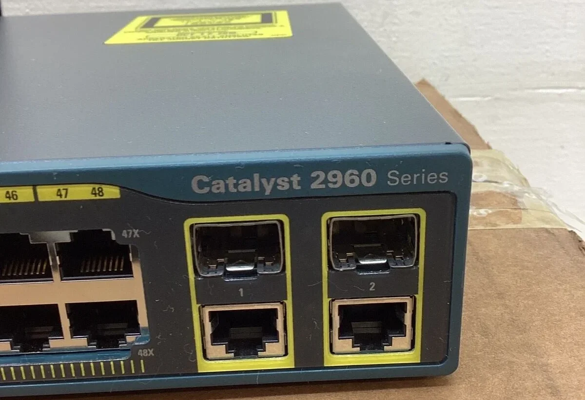 CISCO Catalyst 2960-48PST-S:A Kenyan's Review 1 Cisco Catalyst 2960-48PST-S