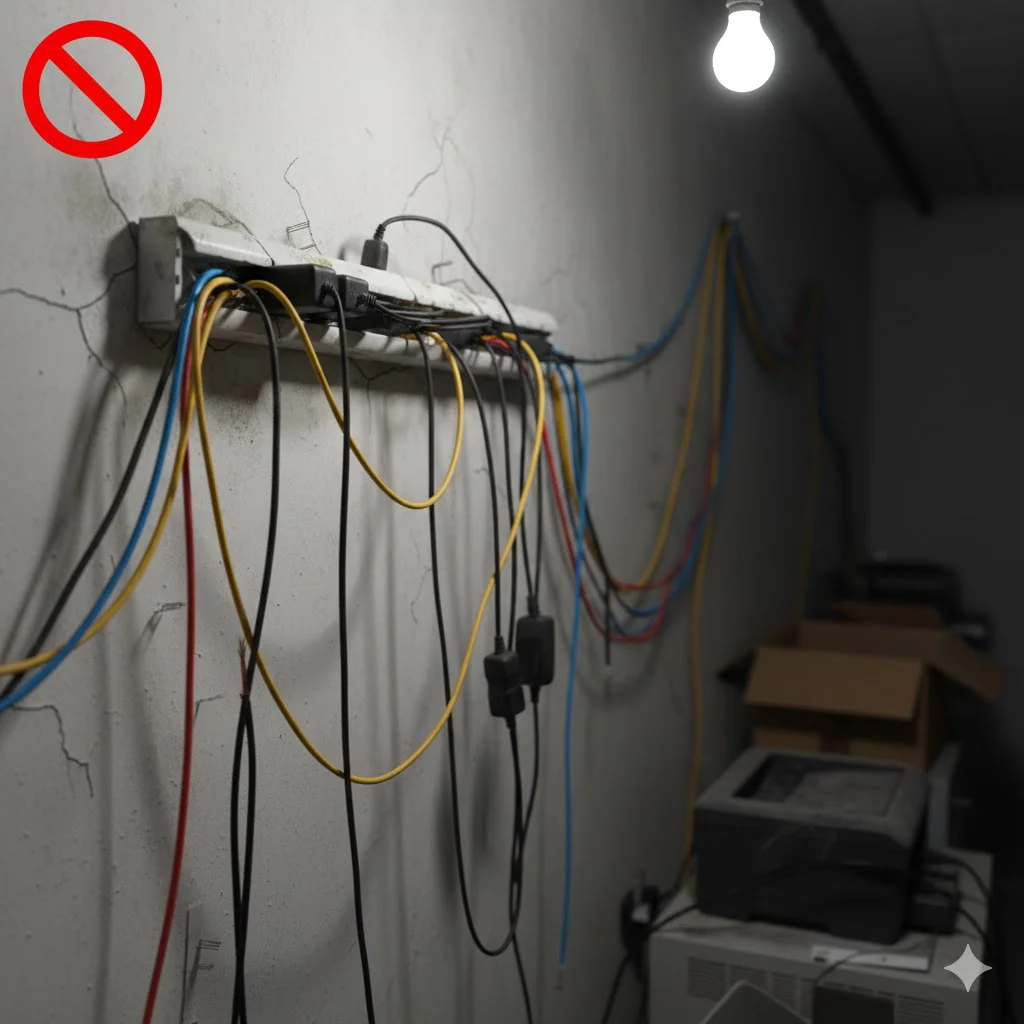 Why Your Luxury Home is Failing You:The Network 2 TANGLED-MESS